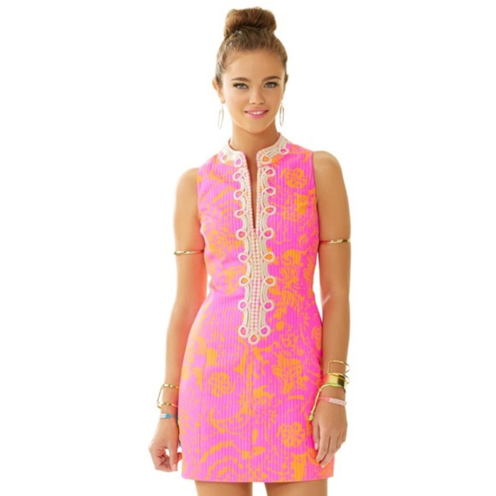 Lilly pulitzer alexa seaesta shift dress - Picture 1 of 5